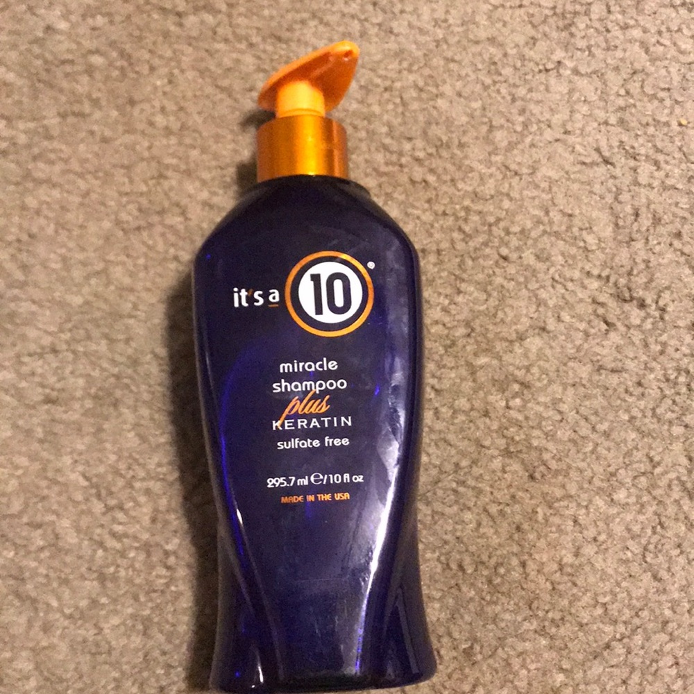 It’s a 10 w/ keratin